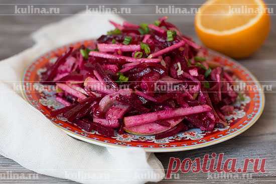 Салат из селедки и свеклы: просто и вкусно – рецепт приготовления с фото от Kulina.Ru
