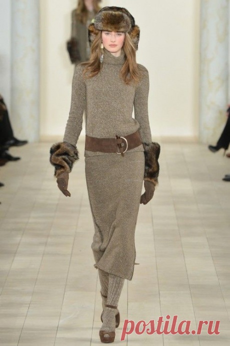 Коллекции Ralph Lauren осень-зима 2015-2016 в подборке от MsKnitwear.