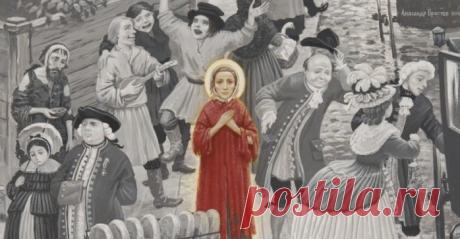 Помолись о нас, святая Ксения - Православный журнал "Фома" Как безудержно бежит время, стремительно перелистывая листы календаря, полируя камни, безжалостно изменяя города и страны, не говоря уже о человеческом сознании и его отношению к тому, что происходит вокруг. Вот совсем недавно, город на Неве для многих из нас был городом белых ночей и колыбелью революции