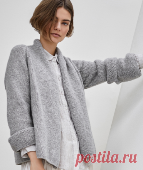 Январский подарок от Filati — кардиган Cashmere Moda. | Тепло о вязании | Пульс Mail.ru Вяжем стильный кардиган по описанию от Filati.