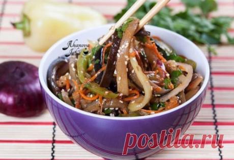3 самых вкусных блюда из баклажанов...