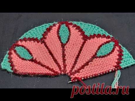 आसानी से बनाए यह बहुत ही खूबसूरत पायदान / Woolen Doormat