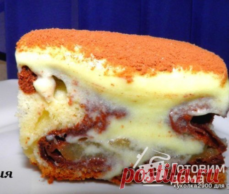 Пляцок волны Дуная с яблоками - пошаговый рецепт с фото на Готовим дома
