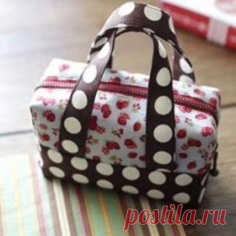 как сшить косметичку - мастер классы в каталоге Pro100Hobbi