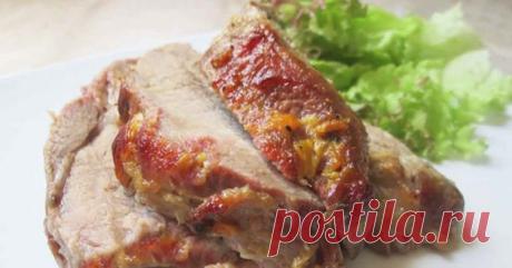 Мясо, маринованное в пиве по старинному рецепту. Неземной вкус!