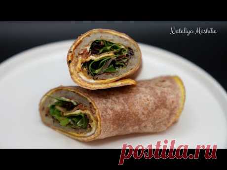 Никогда бы не подумала, что это так вкусно! Очень вкусный завтрак из простых продуктов.