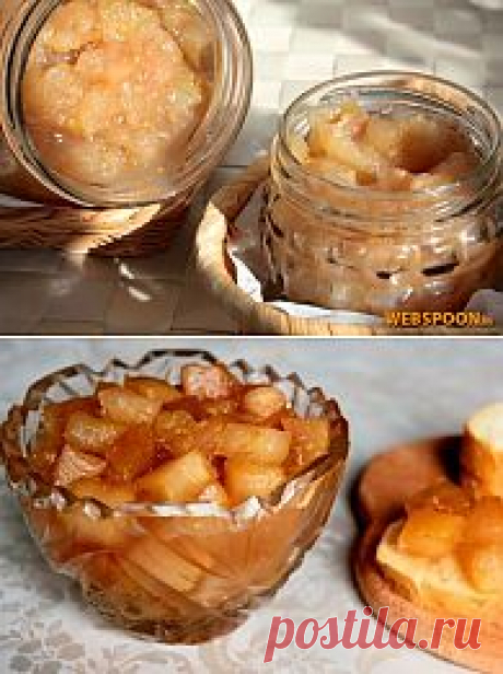 Чатни из яблок | Рецепт чатни из яблок с фото | Джем из яблок | Яблочный соус на Webspoon.ru