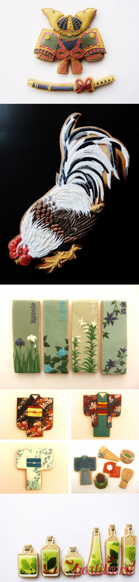 Шедевры кулинарной художницы Тихиро Огуры (24 фото)