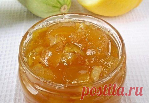 ♦ ВАРЕНЬЕ ИЗ КАБАЧКОВ С ЛИМОНОМ ♦.