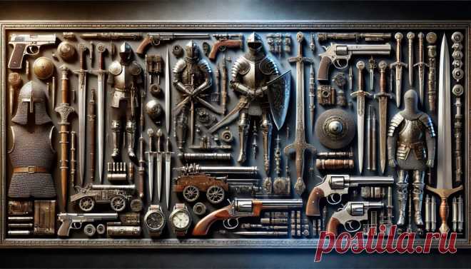 Краткая история оружия