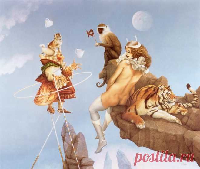 Художник - Майкл Паркс, картина «Майя»
