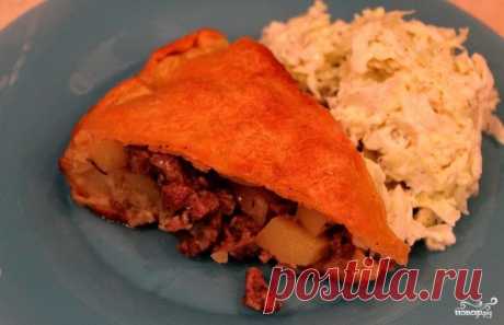 Пирог с бараниной и картошкой - пошаговый кулинарный рецепт на Повар.ру