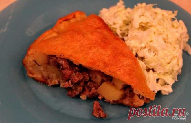 Пирог с бараниной и картошкой - пошаговый кулинарный рецепт на Повар.ру