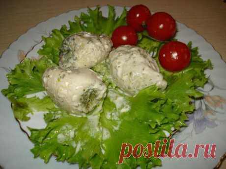 Кальмары фаршированные - &quot;потенциально-весенние&quot;)))))) | Четыре вкуса