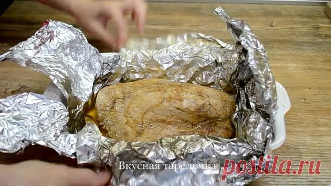 Сочная и вкусная пасторма из индейки