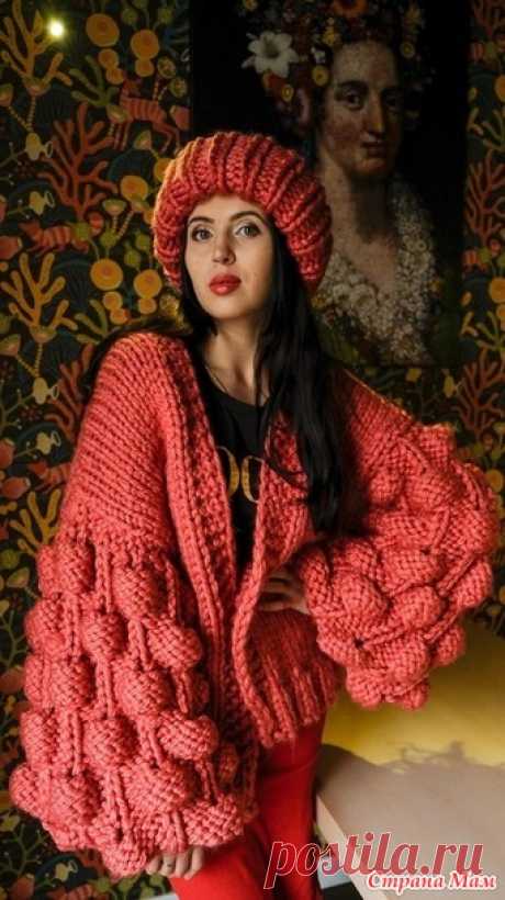 . Кардиган и пуловер Всем привет!  Мои новые работы : 1) кардиган БК, пряжа Альпака софт от орнаги.  2) пуловер на одно плечо из мохера на шерсти.  3) Бомбер из Альпины от Ярнарт.