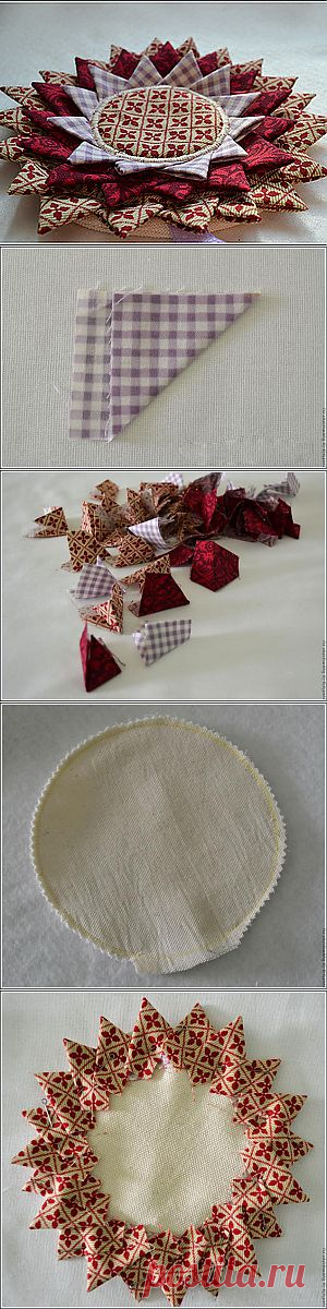 Прихватка или подставка под горячее - Ярмарка Мастеров - ручная работа, handmade