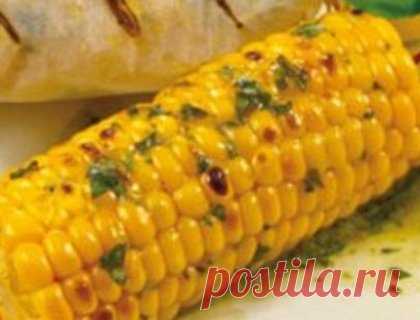 Запеченная кукуруза | Кулинарные рецепты от «Едим дома!»