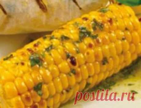 Запеченная кукуруза | Кулинарные рецепты от «Едим дома!»