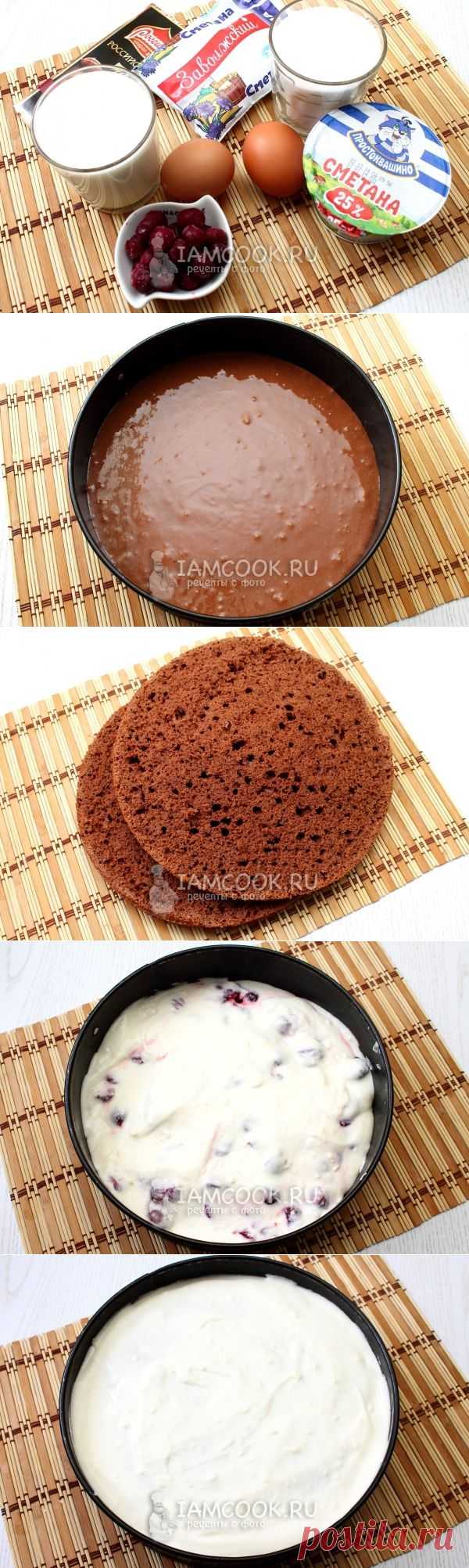 Домаший торт Черный принц — достаточно прост в исполнении;) - Вкусные рецепты
