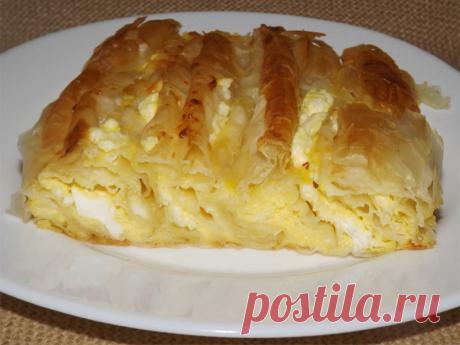 Баница със сирене - My cookery collection