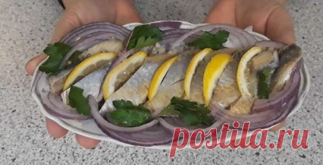 Как засолить селедку в домашних условиях - Вкусные Идеи