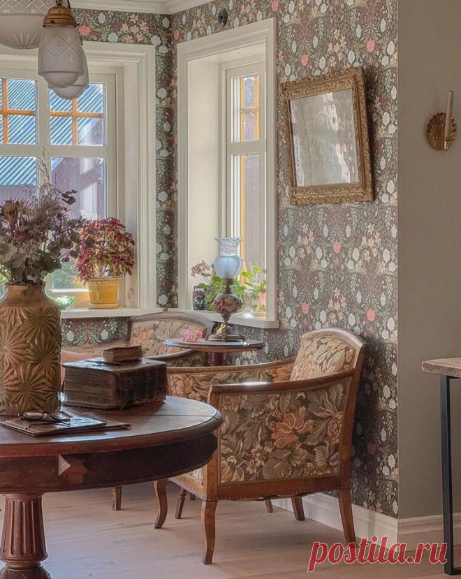 Нежданное наследство и новая жизнь 400-летней семейной фермы на шведском острове Эланд | House tour - экскурсии по домам | Дзен