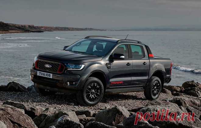 Обзор Ford Ranger Thunder: фото, цена, характеристики