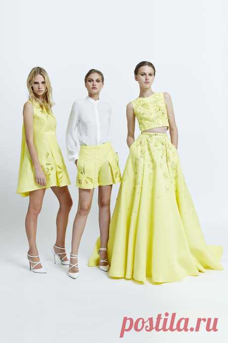 Zuhair Murad Spring 2015 Ready-to-Wear Collection Photos - Vogue