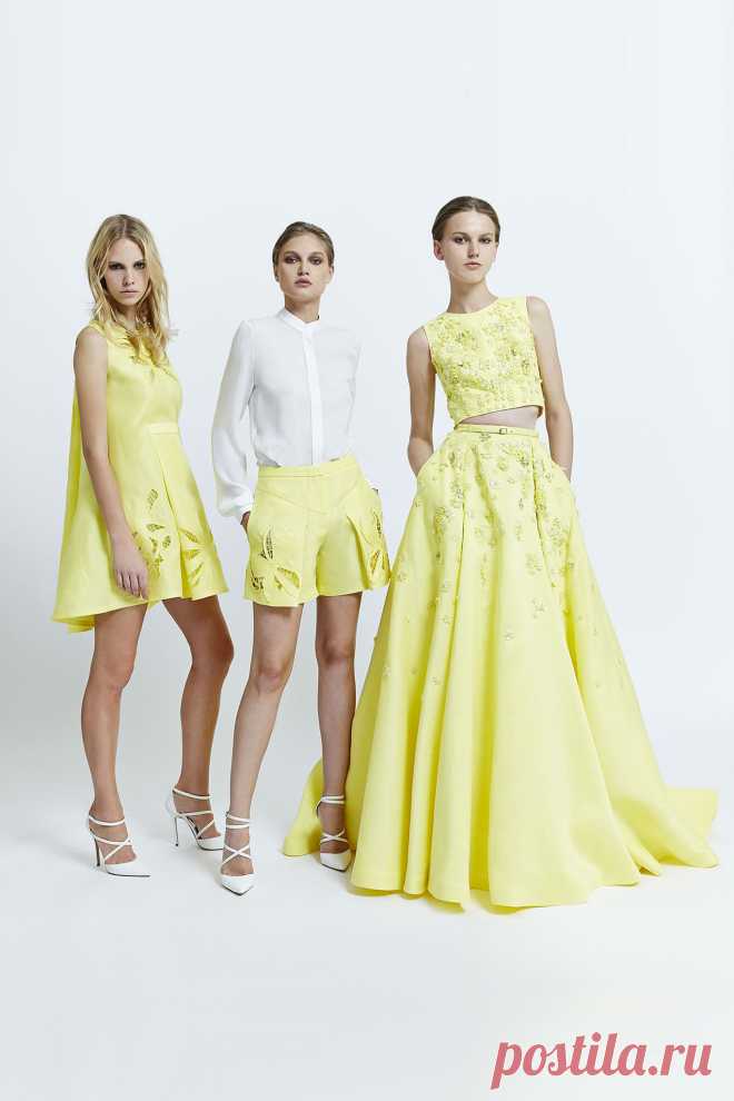 Zuhair Murad Spring 2015 Ready-to-Wear Collection Photos - Vogue