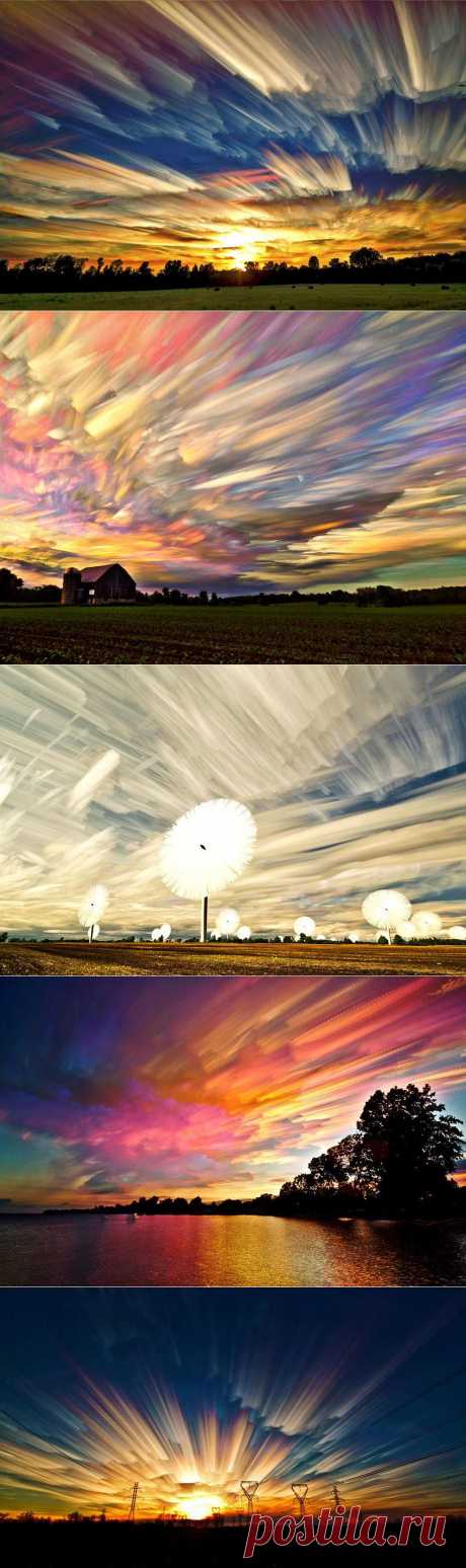 Умопомрачительные снимки неба от Мэтта Моллоя | ТАЙНЫ ПЛАНЕТЫ ЗЕМЛЯ