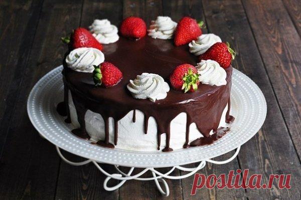 Шоколадный торт Соблазн
