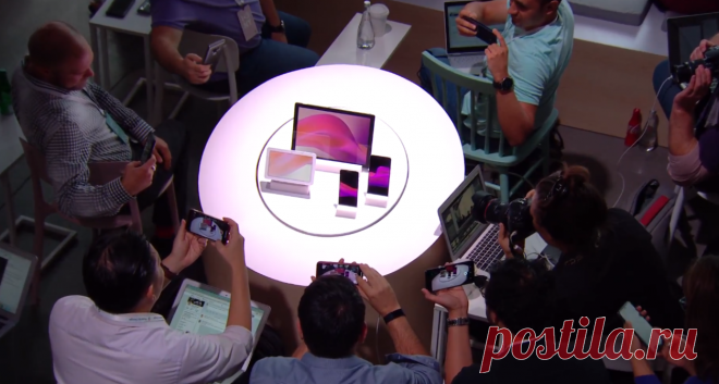 Google показала смартфон Pixel 3, «умный» экран Home Hub и планшет Slate