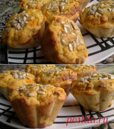 Кукурузные кексы