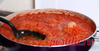 Лучший рецепт аджики на зиму Готовлю второй год!