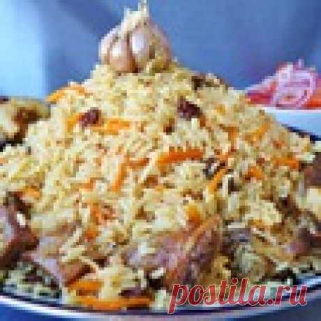 Иранский плов Кулинарный рецепт