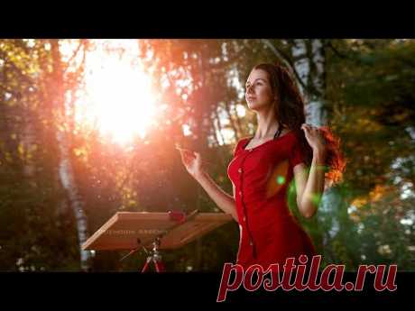 Вдохновляющее видео о пленэре. Творчество и природа