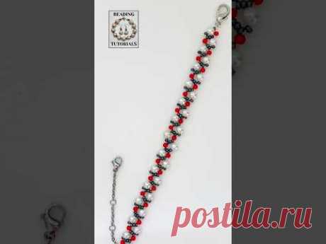 #shorts Beading bracelet. Jewelry making. You can DIY
