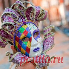 Venetian mask