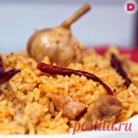 Ферганский плов, рецепт приготовления