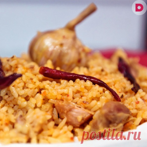 Ферганский плов, рецепт приготовления
