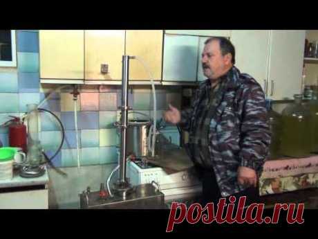 Выбор самогонного аппарата, Сухопарник, метод Антоныча - YouTube