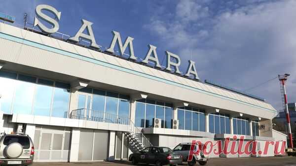 В Самаре на 17 часов задержали вылет самолета в Душанбе