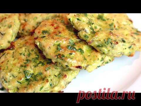 Кабачки не жарить, а готовить так! Добра и здоровья! # 377