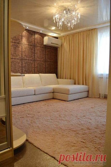 Интерьер малогабаритной квартиры 36м2 в г.Харькове