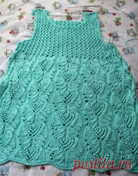 Детское платье
Сообщество Люблю вязание- Вдохновляем на творчество! Вяжите вместе с нами!