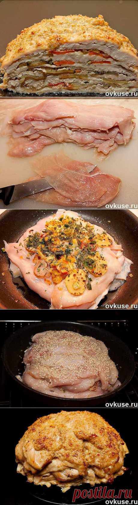 Вкуснейшее и оригинальнейшее куриное блюдо..