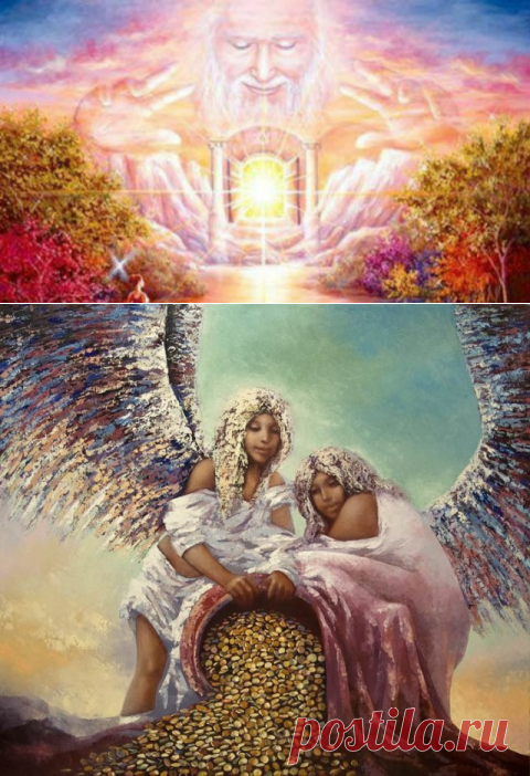 Заговор на благополучие из книги: «Ванга. Заговоры на деньги» Кликайте на фото, чтобы прочитать ⤴