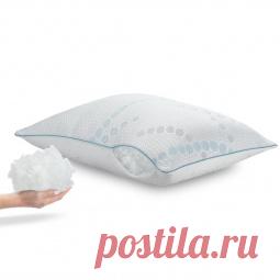 Купить Подушка с эффектом охлаждения Dormeo 2 в 1 на сайте Топ Шоп 
	В жару сложнее погрузиться в крепкий сон и проснуться полностью отдохнувшим. Духота обволакивает, создавая невыносимые условия. Заснуть не получается, вам приходится переворачивать подушку, чтобы хоть на несколько секунд ощутить желанную прохладу. Знакомая ситуация, не так ли? Мы предлагаем вам со