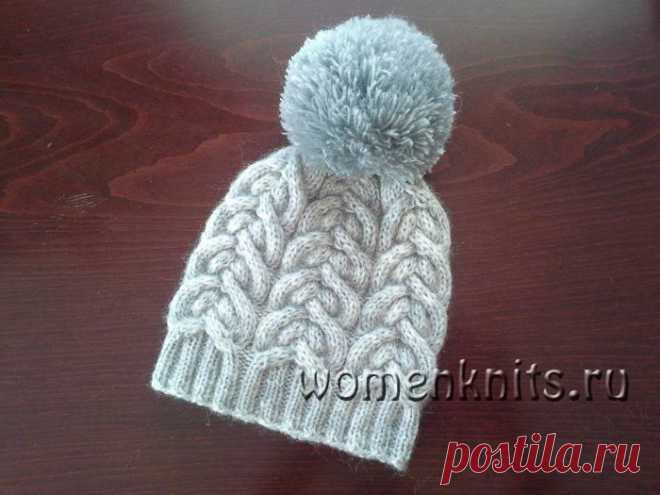 Красивый узор с ​двойной косой — DIYIdeas